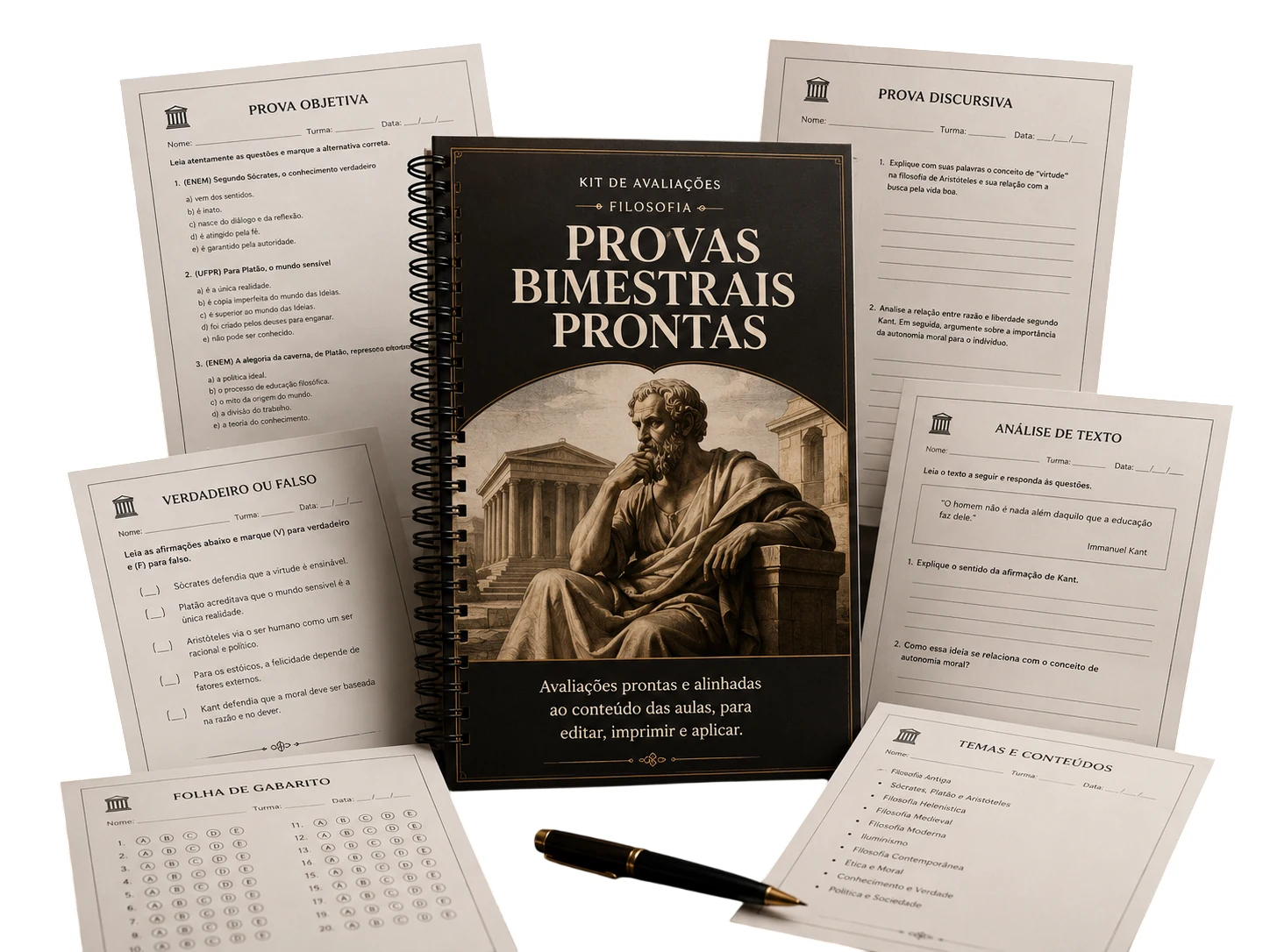 Provas Bimestrais Prontas